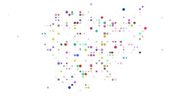 Hipnotik Küreler Kamboçya 'nın Soyut Harita Siluetini Birleştirdi