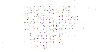 Kamboçya Ulusal Siluetinin Soyut Çember Düzeni