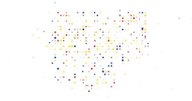 Hareket Parçacıkları Ruhsal Kamboçya Birleşmesine Uç