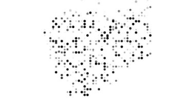 Kamboçya Haritası Silueti Oluşturmak İçin Çemberler Yükseliyor