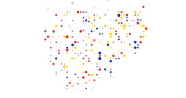 Eşsiz Çemberler Kamboçya Sanatsal Şekil Oluşturuyor