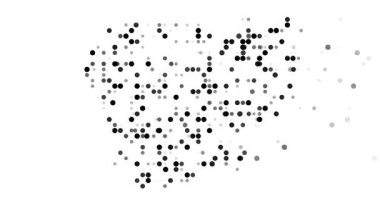 Soyut Noktalar Kamboçya Haritasına Yükseliyor