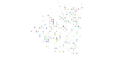 Modern Çember Genişlemesi Nikaragua Ulusal Şekli Oluşturur