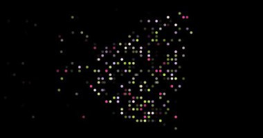 Nikaragua Sanatsal Şekil Oluşturan Eşsiz Çemberler