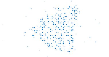 Hipnotik Küreler Nikaragua 'nın Soyut Harita Siluetini Hazırlıyor