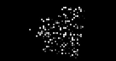 Soyut Küreler Sürüklenerek Sürüklenen Nikaragua Üretici Siluet Tasarımı