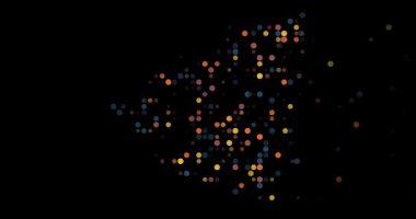 Nikaragua Sanatsal Şekil Oluşturan Eşsiz Çemberler