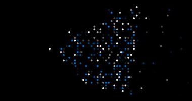 Hipnotik Küreler Nikaragua 'nın Soyut Harita Siluetini Hazırlıyor