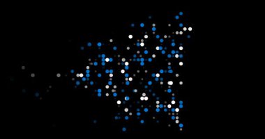 Ölümcül Nikaragua Harita Tasarımı Yapan Dijital Parçacıklar Sürükleniyor