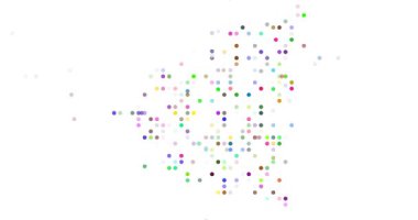 Nikaragua Özetini Heykellemek İçin Üretici Küreler Sürüsü