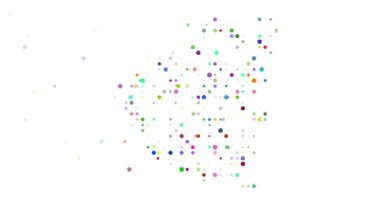 Generative Art Spheres Fly into Post-Conceptual Nicaraguan Contour