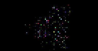 Ethereal Spheres Converge to Sculpt Nicaraguan Map Silhouette