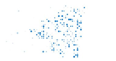 Nikaragua Ulusal Siluetinin Soyut Çember Düzeni