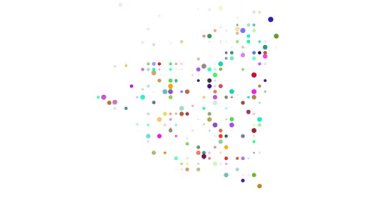 Cennetsel Noktalar Gerçeküstü Nikaragua Haritası Canlandırması Oluşturuyor