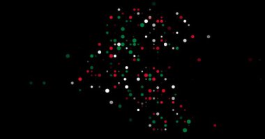 Generative Art Of Kuwait Circle Landscape