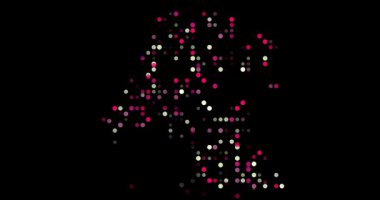 Generative Orbs Dance into Kuwaiti Silhouette Map Creation