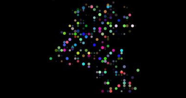 Generative Art Spheres Fly into Post-Conceptual Kuwaiti Contour