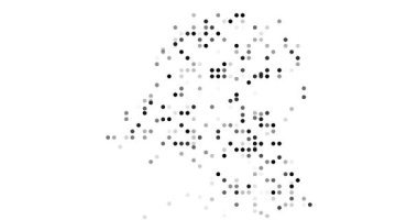 Future Kuwait Generative Art Circle Motion