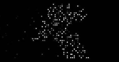 Post-Conceptual Flying Circles Build Generative Kuwaiti Landform