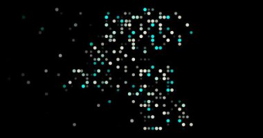 Hareket Grafikleri Küreleri Kavramsal Harita Biçimi Şeklinde Ortaya Çıktı