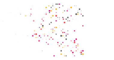 Minimal Abstract Kuwait Map With Circle Motion