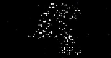 Abstract Motion Circle Artwork Of Kuwait