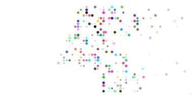 Post-Conceptual Flying Circles Build Generative Kuwaiti Landform