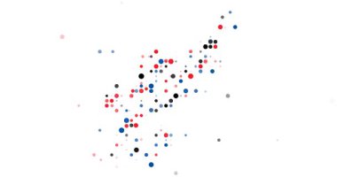 Generative Circle Flow Revealing North Korea