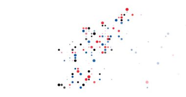 Generative Orbs Swarm to Sculpt Ethereal North Korean Outline