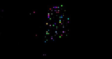 South Korea Generative Circle Map Abstraction