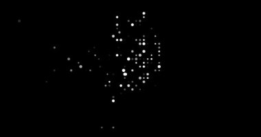 Abstract Motion Circles Building South Korea Nation