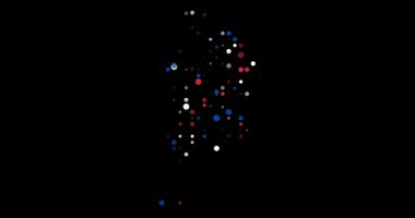 Motion Particles Fly into Ethereal South Korea Contour Formation