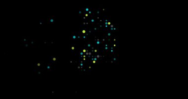 Generative Orbs Dance into South Korean Silhouette Map Creation