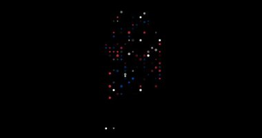 Digital Abstraction Of South Korea Map Form