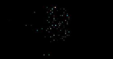 South Korea Generative Circle Map Abstraction