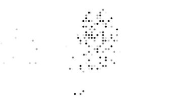 Post-Conceptual Circles Converge Crafting Abstract South Korean Map