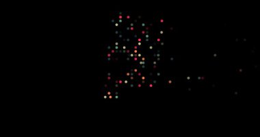 Future Generative Circle Flow South Korea Map