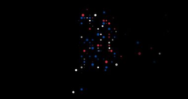 Future Generative Circle Flow South Korea Map