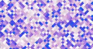 Code Generated Rhombus Grid Art