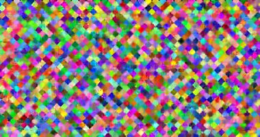 Rhombus Code: Digital Abstract Fields