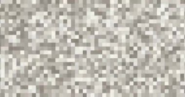 Generative Grid Of Colorful Square Blocks