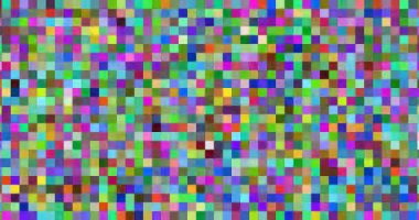 Dinamik Dijital Kare Izgarasında Renk Hareketi