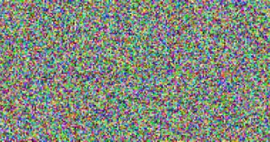 Düzenli Izgaradaki Kinetik Renk Blokları