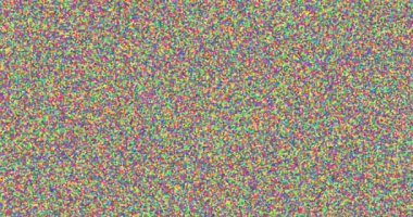 Synthetic Crystal Grid video animation