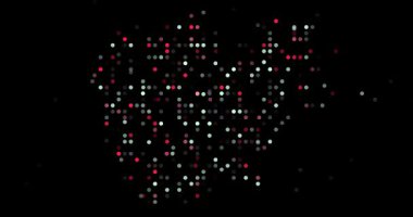 Üretici Küreler Kamboçya Silüet Haritası Oluşturmada Dans Ediyor