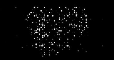 Generative Motion Circles Build Cambodia Silhouette