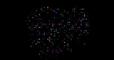 Kamboçya Haritası Silueti Oluşturmak İçin Çemberler Yükseliyor