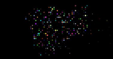 Hareket Parçacıkları Ruhsal Kamboçya Birleşmesine Uç