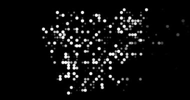 Dynamic Generative Circles Creating Cambodia Territory Form