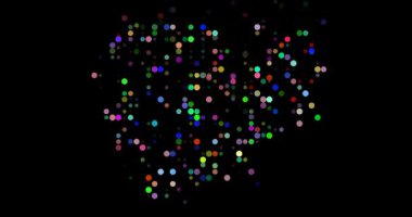 Soyut Küreler Sürüklenerek Sürüklenen Kamboçya Üretici Siluet Tasarımı